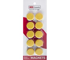 ALLboards Magnet gelb