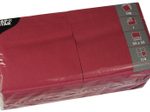 PAPSTAR Servietten 33,0 x 33,3 cm weinrot