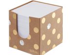 herlitz Zettelbox Pure Glam braun inkl. 700 Notizzettel, 1 St.