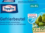 Toppits Gefrierbeutel 4,0 l