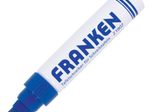 FRANKEN Jumbo Whiteboard-Marker Blau