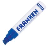 FRANKEN Jumbo Whiteboard-Marker Blau