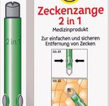 SARAZEN Zeckenzange