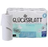 GLÜCKSBLATT Küchenrollen reinweiß, 3-lagig