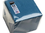 PROnappe Servietten 20,0 x 20,0 cm 2-lagig pazifikblau