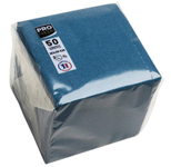 PROnappe Servietten 20,0 x 20,0 cm 2-lagig pazifikblau