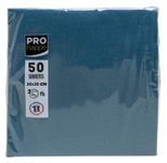 PROnappe Servietten 20,0 x 20,0 cm pazifikblau