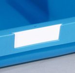 Allit Etiketten mit Folienscheiben, 9,8 x 3,6 cm