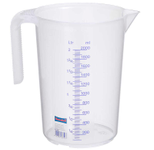 hünersdorff Messbecher transparent 2 Liter