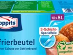 Toppits Gefrierbeutel 8,0 l