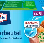 Toppits Gefrierbeutel 8,0 l
