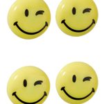 FRANKEN Magnete Ø 4,0 gelb