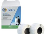 G&G Etikettenrollen ersetzt 99010, 28,0 x 89,0 mm