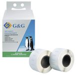 G&G Etikettenrollen ersetzt 99010, 28,0 x 89,0 mm