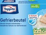 Toppits Gefrierbeutel 6,0 l