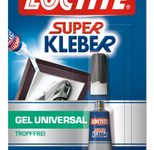 LOCTITE Sekundenkleber GEL UNIVERSAL 3,0 g