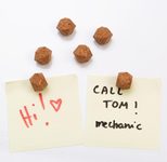 ALLboards Polyeder Magnet braun