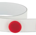 FRANKEN Magnetband 35,0 x 1,0 (mm x m) weiß