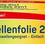 Toppits Mikrowellenfolie 2in1 32,5,cm x 15,0 m