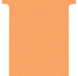 FRANKEN T-Steckkarten TK105 Größe 1, orange