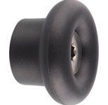 WAGNER® design yourself Garderobenhaken DOT GH 0201 schwarz