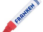 FRANKEN Jumbo Whiteboard-Marker Rot