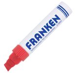FRANKEN Jumbo Whiteboard-Marker Rot