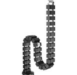 Fellowes Kabelschlauch 138 cm schwarz