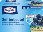 Toppits Gefrierbeutel 2,0 l