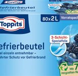 Toppits Gefrierbeutel 2,0 l
