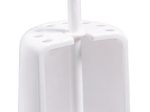 haug® bürsten WC-Garnitur weiß ø 14 cm