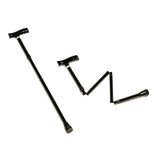 RUSSKA Metall Gehstock faltbar