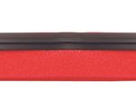 haug® bürsten einlippige Gummilippe für Wasserschieber 42 cm, rot
