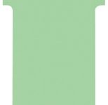 FRANKEN T-Steckkarten TK119 Größe 1, grün