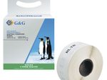 G&G Etikettenrollen ersetzt Dymo 11355, 19,0 x 51,0 mm