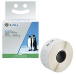 G&G Etikettenrollen ersetzt Dymo 11355, 19,0 x 51,0 mm