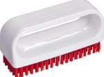 haug® bürsten Nagelbürste weiß/rot