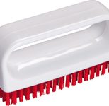 haug® bürsten Nagelbürste weiß/rot