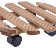 WAGNER® design yourself Pflanzenroller COUNTRY GH 0183 dunkelbraun