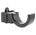 WAGNER® design yourself Garderobenhaken WH 2097 schwarz matt