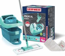 LEIFHEIT Profi XL Mobile Wischtuchpresse