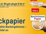 Toppits Backpapier 38,0 cm x 100,0 m