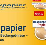 Toppits Backpapier 38,0 cm x 100,0 m