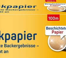 Toppits Backpapier 38,0 cm x 100,0 m