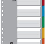 LEITZ Register, Vollformat, blanko, DIN A4