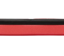 haug® bürsten zweilippige Gummilippe für Wasserschieber 42 cm, rot