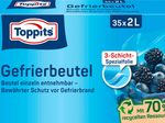 Toppits Gefrierbeutel 2,0 l