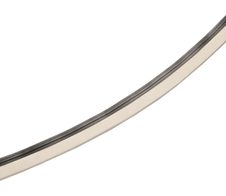 haug® bürsten einlippige Gummilippe für Wasserschieber 42 cm, weiß