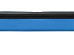 haug® bürsten zweilippige Gummilippe für Wasserschieber 42 cm,blau