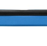 haug® bürsten zweilippige Gummilippe für Wasserschieber 42 cm,blau